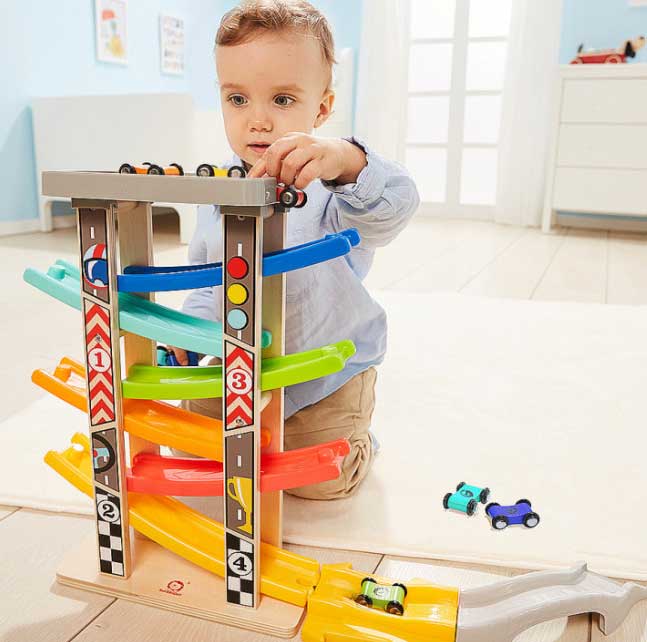 Top Bright Auto tobogan sa 6 traka i vozilima 120334 - detalj