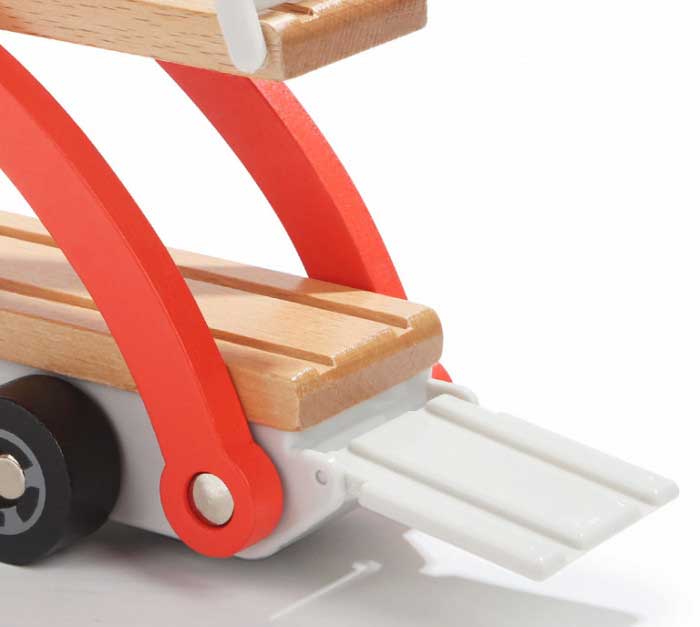 Top Bright Kamion za prevoz automobila 120327 - detalj