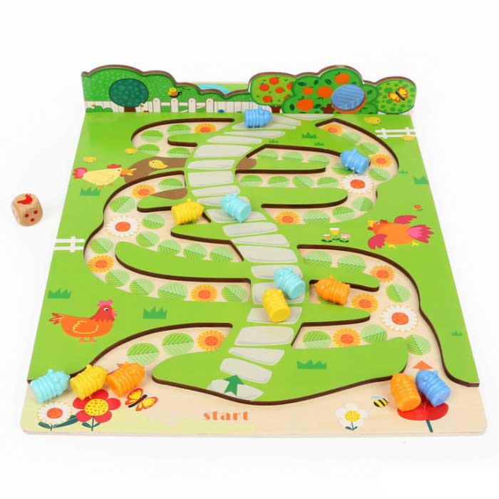 Top Bright Set društvenih igara Koke i Gusenice 130712 - detalj