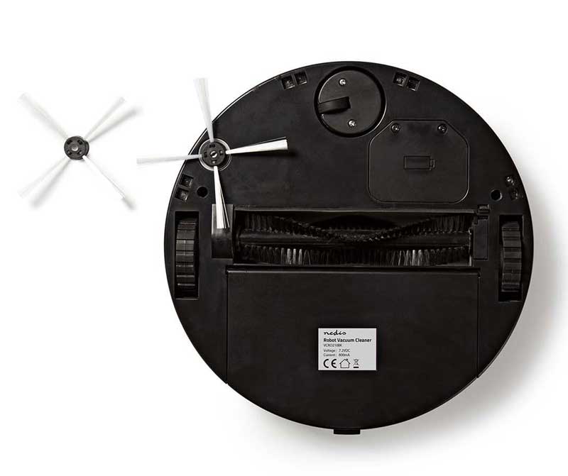 Nedis Robot usisivač sa senzorom za prepreke i stepenice VCRO210BK - detalj