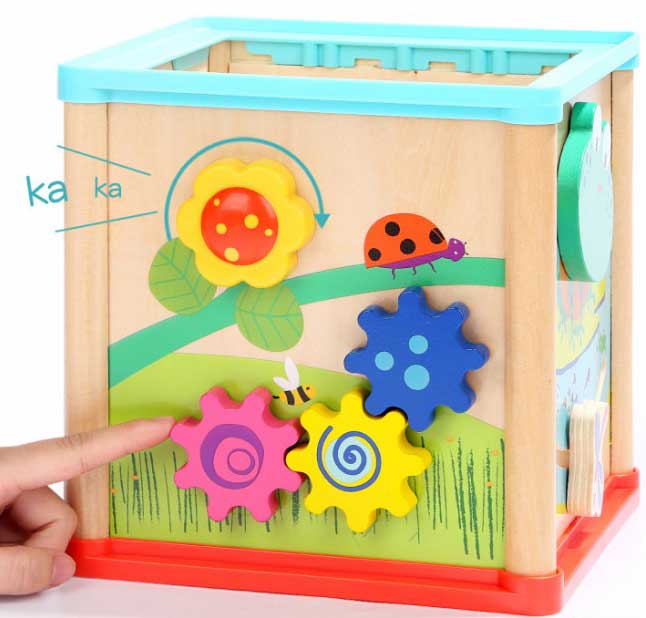 Top Bright Didaktička activity kocka 5 u 1 120326 - detalj