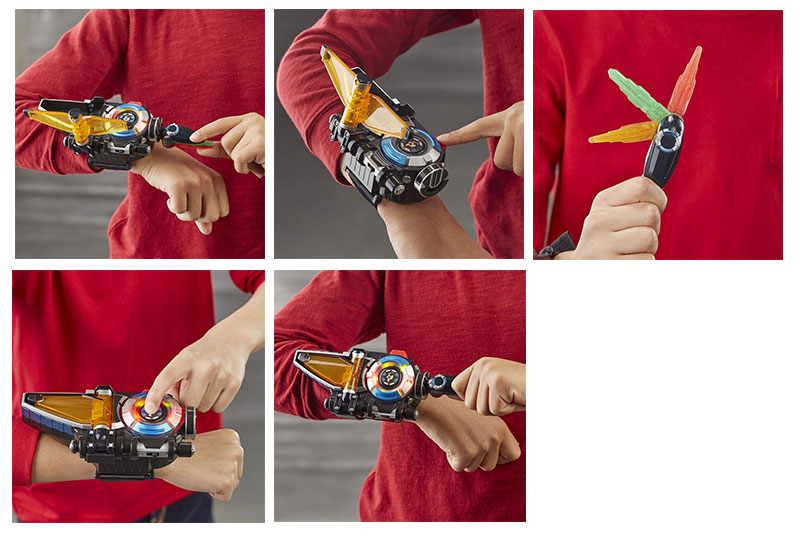 Igračka Moćni rendžeri Oružje - Power Rangers BEAST X MORPHER E5902 - detalj