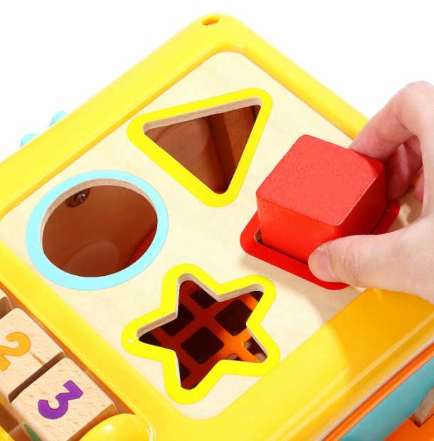 Top Bright Didaktički školski autobus Sorter 150185 - detalj