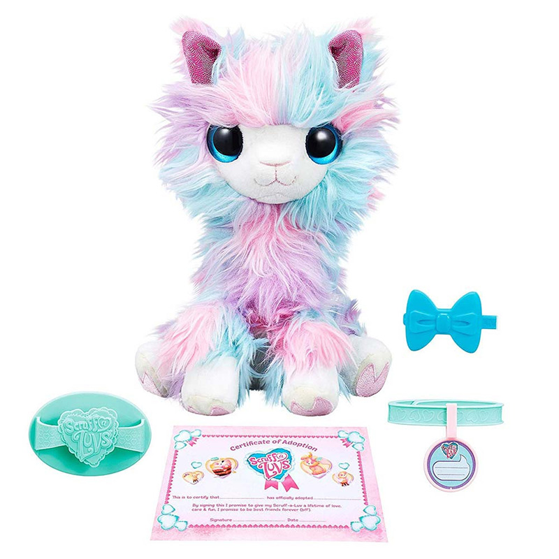 Plišana igračka Ljubimac CANDYFLOSS SKITALICA PUFNICA 1kom. ME635CAN - detalj