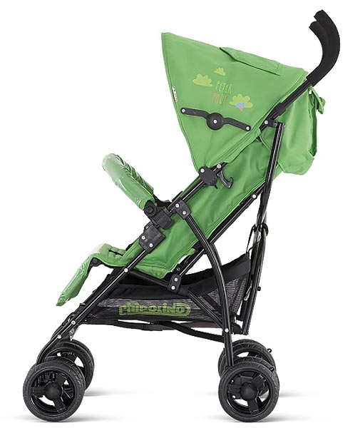 Chipolino Kišobran Kolica Ines green - detalj