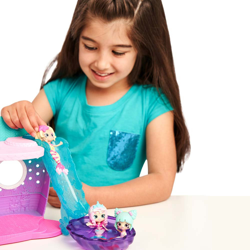 HAPPY PLACES Set Kućica za lutke KORALNA KUĆA ME57190 - detalj