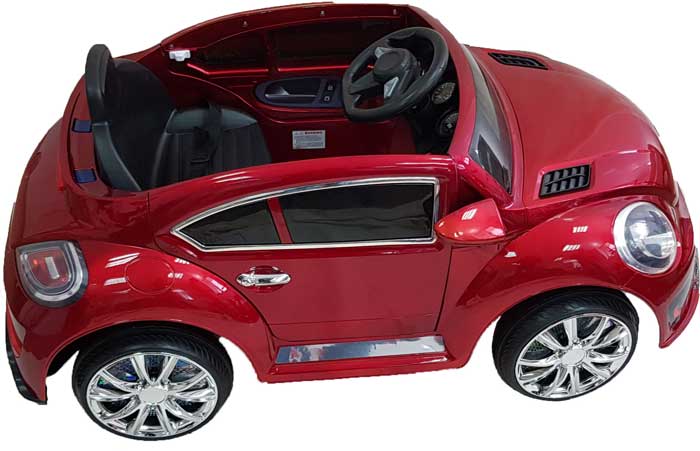 Dečiji automobil na akumulator Metalik crveni 234/1 - detalj