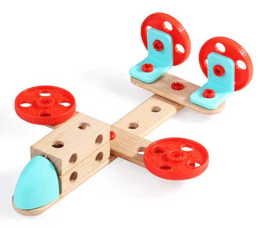 Top Bright Dečiji alat u kutiji Konstruktor 120390 - detalj