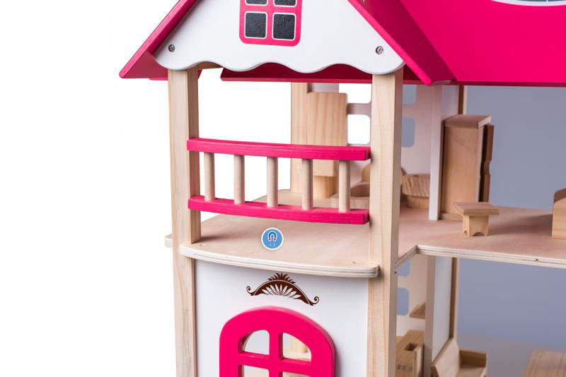 Kućica za lutke Vila Anna Marie Woodyland - detalj