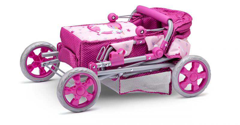 Kolica za lutke Unicorn Woodyland 91505 - detalj