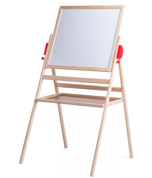 Dvostrana tabla za crtanje 101cm Goya Woodyland 91200 - detalj