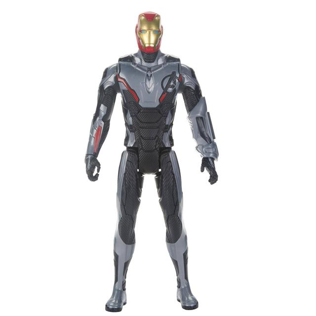 AVENGERS Figura Iron Man sa Titan Hero Power FX priključkom 30cm E3298 - detalj