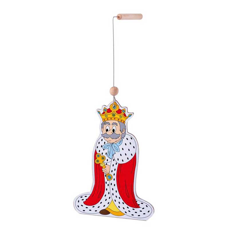 Veliko lutkarsko pozorište Woodyland 90208 - detalj