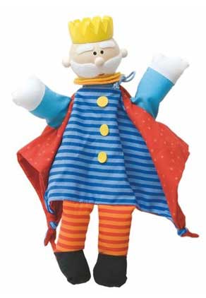 Lutka za pozorište assorted Woodyland 90987 - detalj