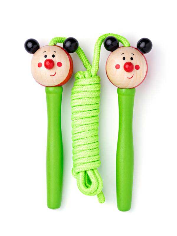 Vijača - konopac za preskakanje assorted Woodyland 90459 - detalj