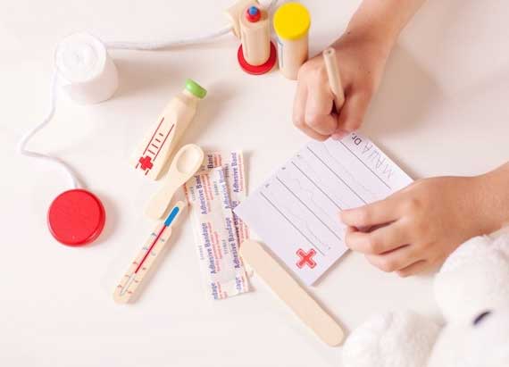 Pino Toys Set za male doktore 8187 - detalj