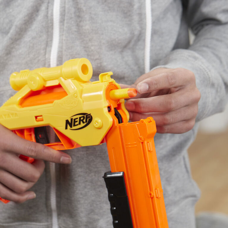 NERF Oružje sa municijom Set Alpha Strike Lynx SD-1 i Stinger SD-1 Blasteri 30 delova E7579 - detalj