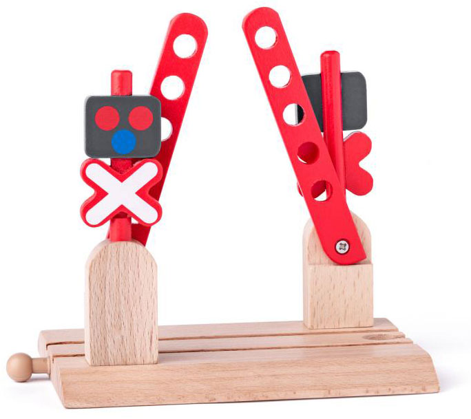 Pružni prelaz sa rampom za prugu Woodyland 92104 - detalj