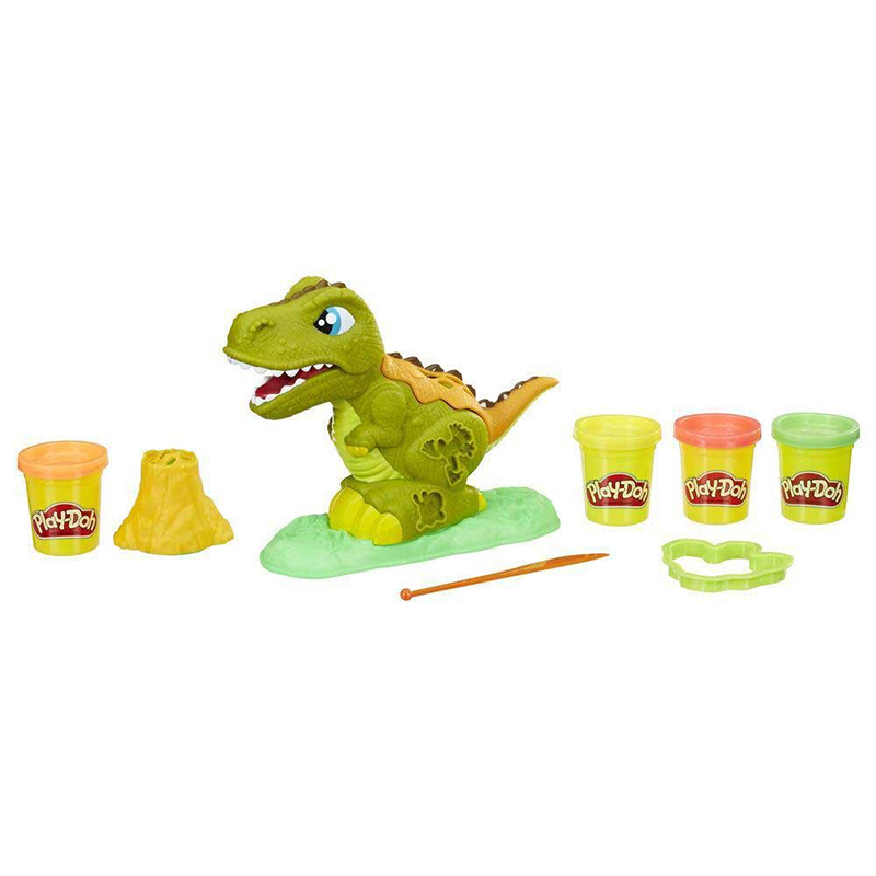 PLAY DOH Set za modelovanje T-REX Dinosaurus E1952 - detalj