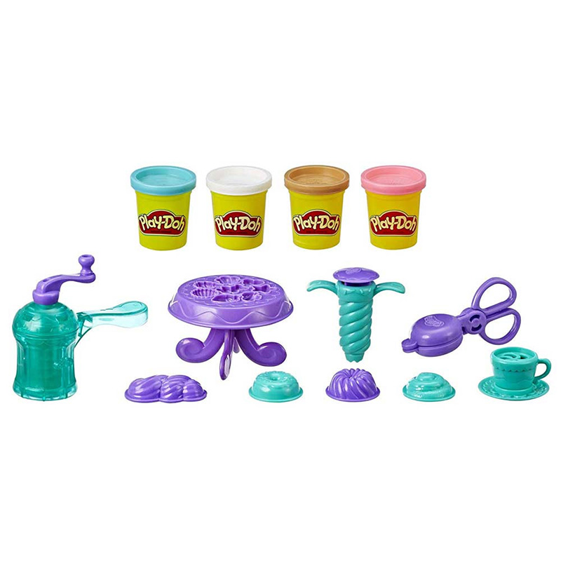PLAY DOH Set za modelovanje Kuhinjica KROFNE E3344 - detalj