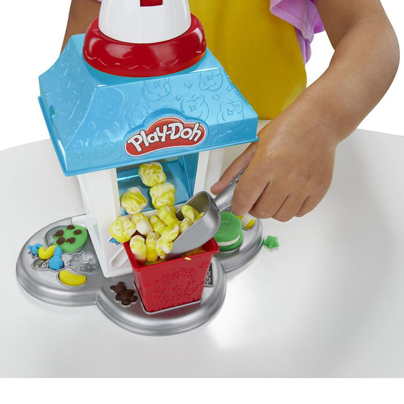 PLAY DOH Set za modelovanje Kuhinjica Aparat za KOKICE E5110 - detalj