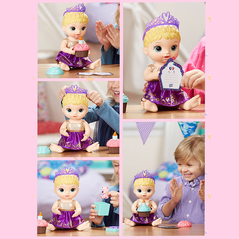 BABY ALIVE Lutka LIlina rođendanska zabava E0596 - detalj