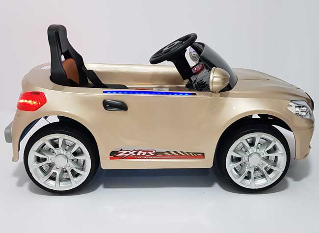 Dečiji automobil na akumulator 2 mini Gold - detalj