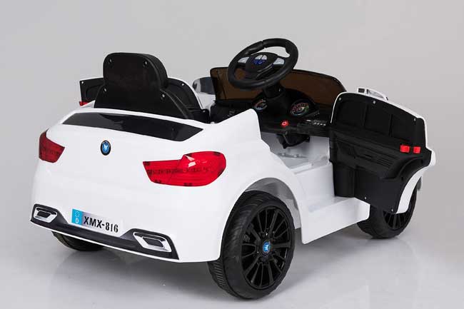 Dečiji automobil na akumulator XMX 816 Beli - detalj