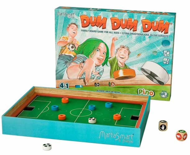 Marta Smart Stona društvena igra 4U1 - detalj