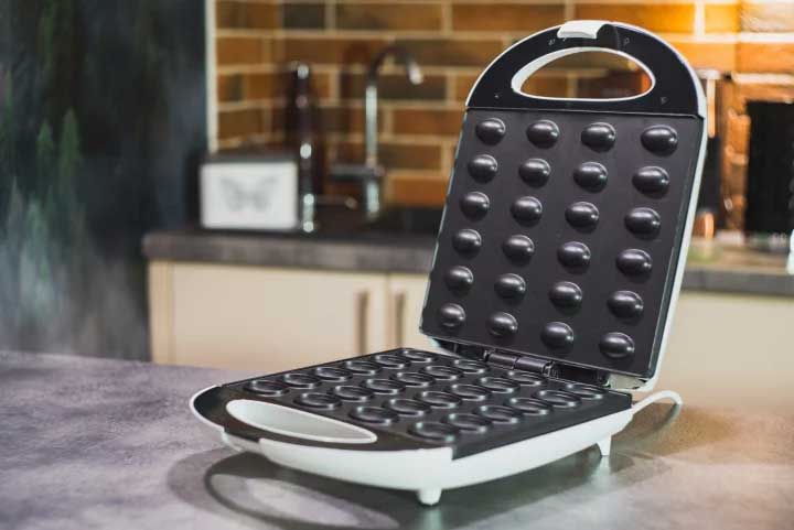 Aparat za vafl školjke Adler AD3039 - detalj