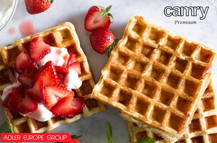 Aparat za vafle Camry CR3019 - detalj