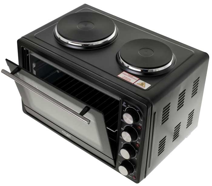 Mini šporet sa pećnicom Adler AD6020 - detalj