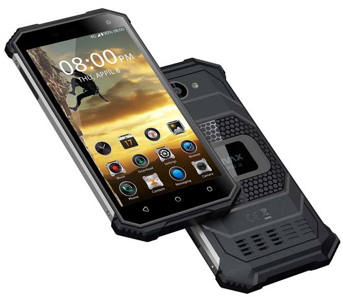 Mobilni telefon Vivax Smart PRO 3 Black 2GB 16GB - detalj