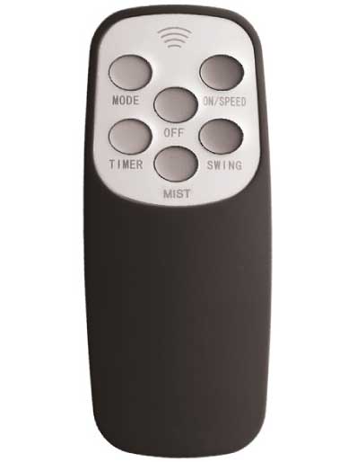 Podni ventilator sa raspršivačem vode Iskra FP-1601S - detalj