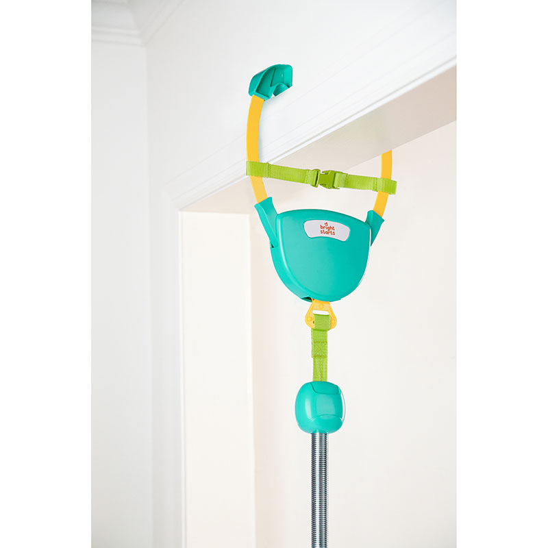 Bright Starts Skakalica - džamper za vrata Zig Zag Zebra 11476 - detalj