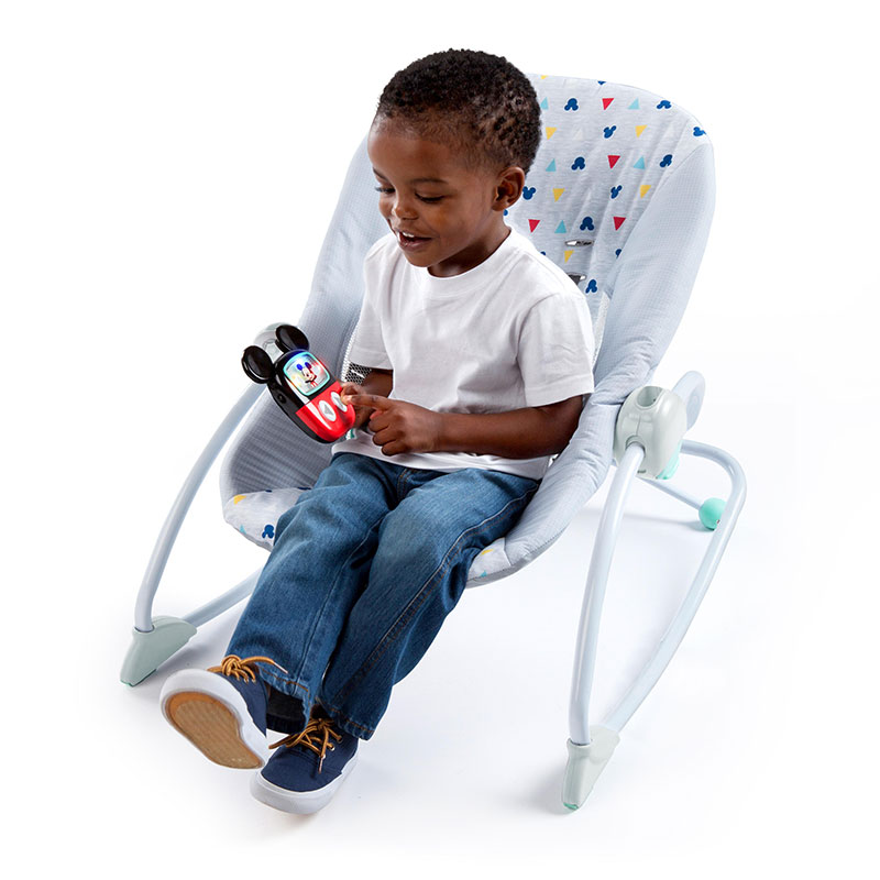 Disney Baby Ležaljka sa vibracijom, do 18kg Mickey Mouse Take Along 10327 - detalj