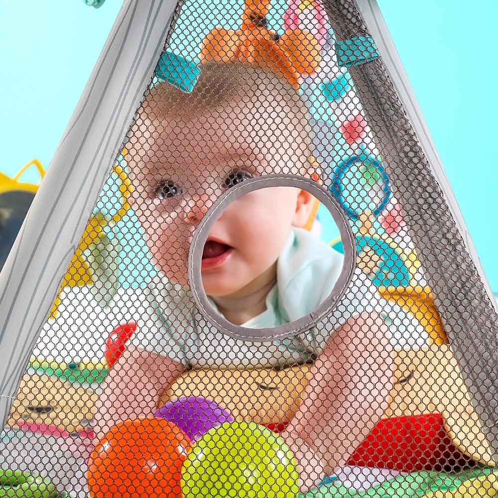 Disney Baby Aktiviti gimnastika Winnie the Pooh Happy as Can Bee 10996 - detalj