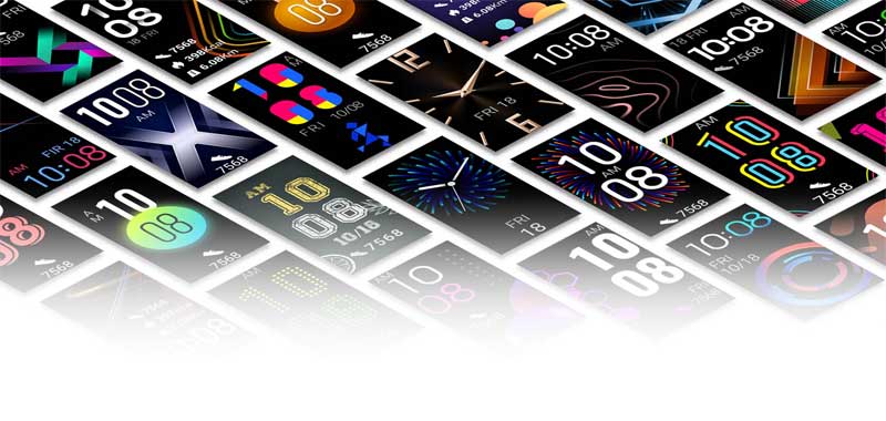 Pametni sat Honor Band 5 Meteorite Black - detalj