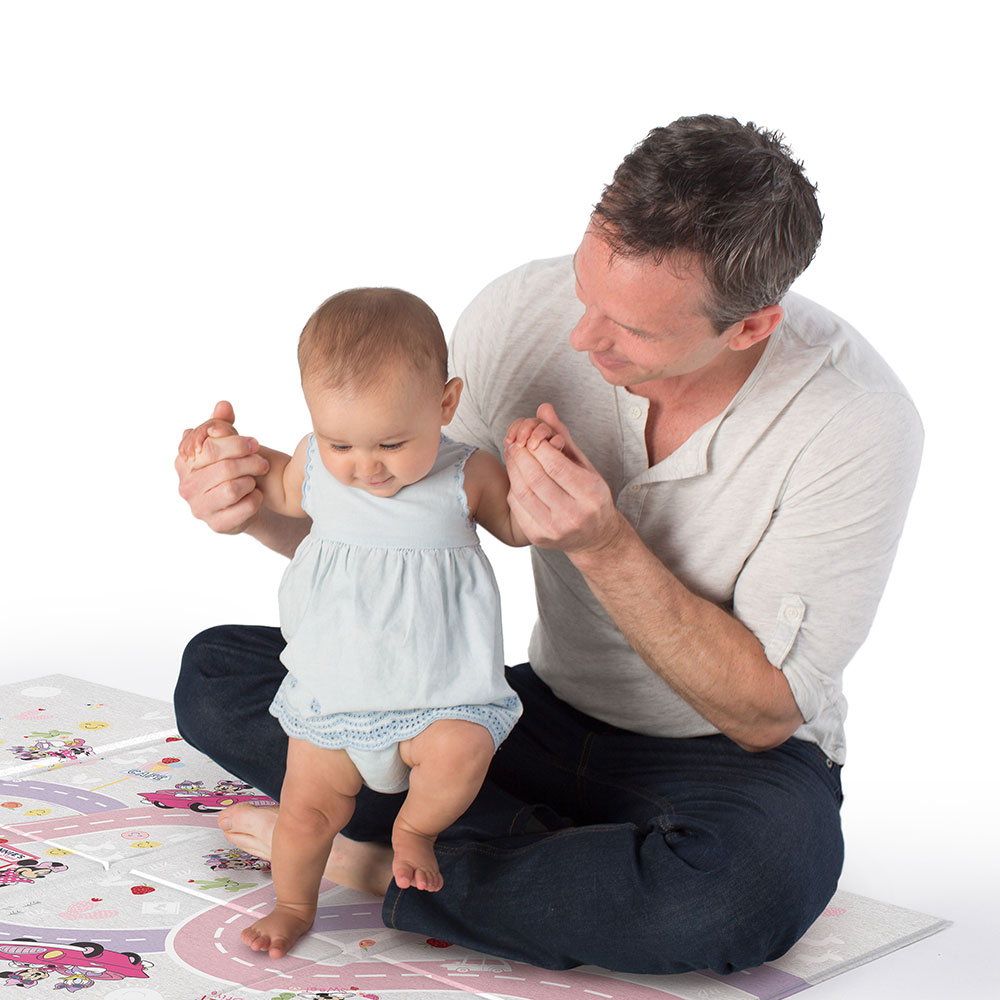 Disney Baby Prostirka za igru Minnie Mouse On the Road 11697 - detalj