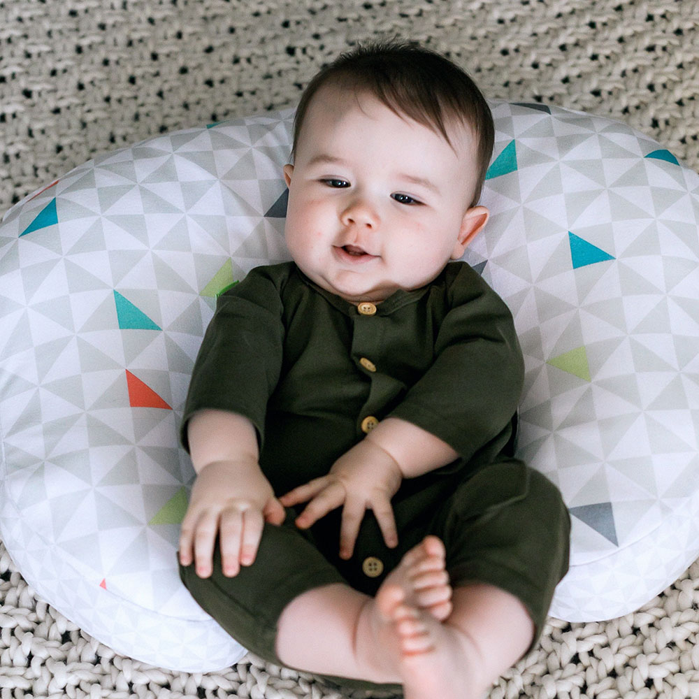 Ingenuity Jastuk za dojenje Plenti i pokrivač Colorful Gem 11819 - detalj