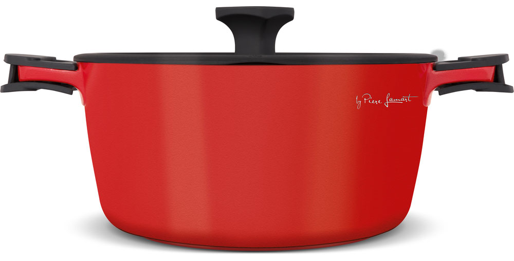 Kaserola sa staklenim poklopcem LAMART  - detalj