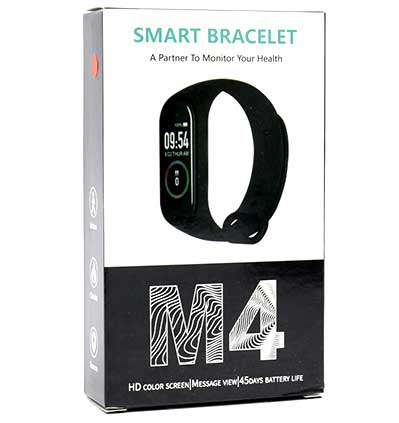 Pametni sat M4 Dark Blue - detalj