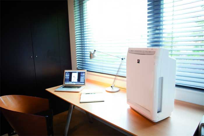 Prečišćivač vazduha Daikin Streamer MC70L - detalj