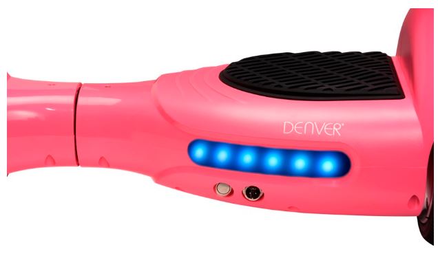 Hoverboard Denver Balance Scooter DBO-6530 Pink - detalj