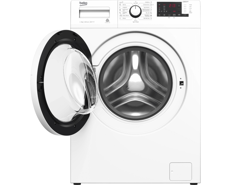 BEKO Veš mašina 6kg WUE 6512 XWW - detalj
