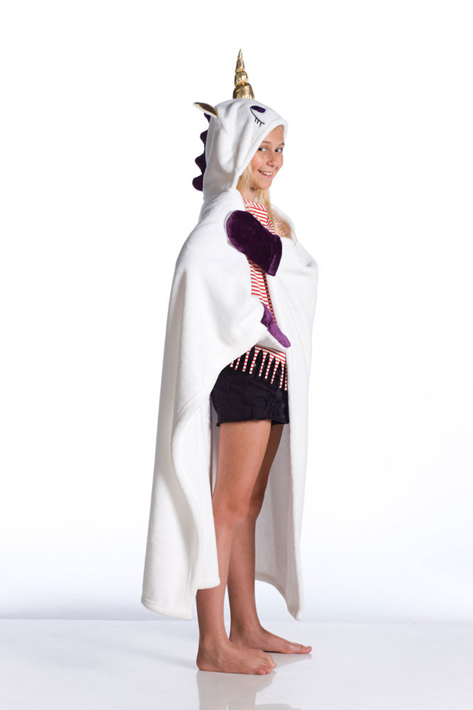 Kanguru jednorog ćebe - detalj