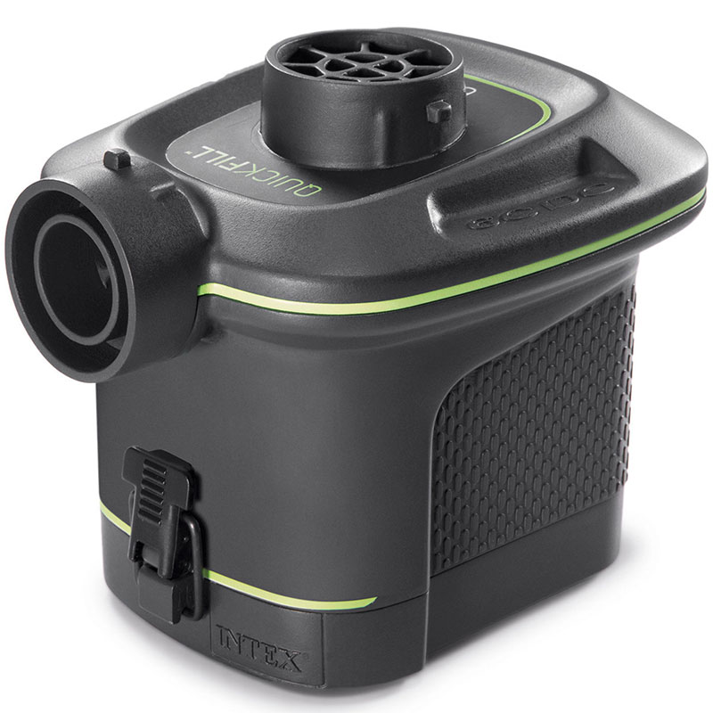 Intex 64779 Dura-Beam Standard Prestige Downy Krevet Na Naduvavanje 152x203x25 cm Sa Pumpom Na Baterije - detalj