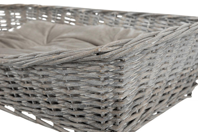 Pleteni krevet za malog psa ili mačku Be Nordic Trixie 28091 - detalj