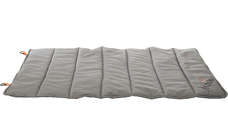 Putna ili kućna prostirka za pse Be Nordic Hooge Grey 110cm Trixie 37170 - detalj