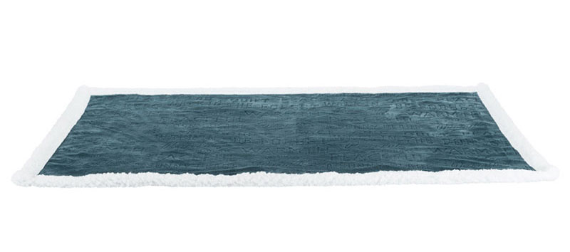 Ćebe za pse Paul 100x70cm Trixie 37109 - detalj